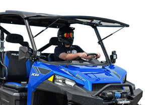 Polaris Ranger 1000 Scratch Resistant Flip Windshield