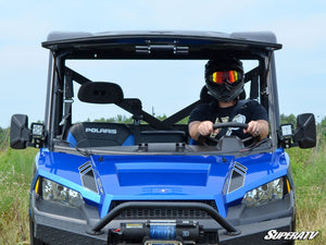 Polaris Ranger 1000 High Lifter Crew Scratch Resistant Flip Windshield