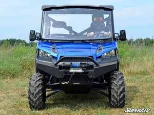 Polaris Ranger 1000 Scratch Resistant Flip Windshield
