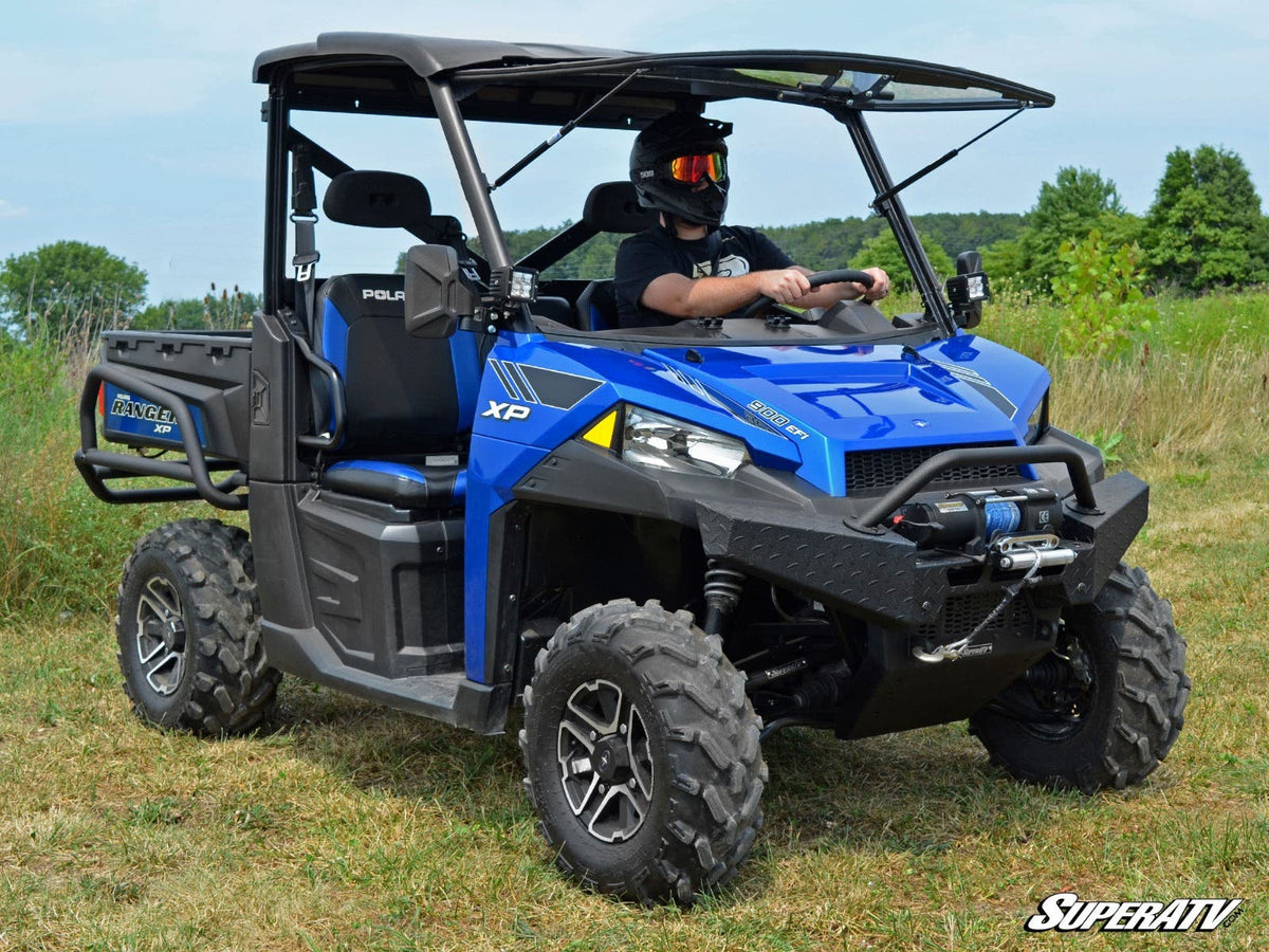 Polaris Ranger 1000 High Lifter Scratch Resistant Flip Windshield