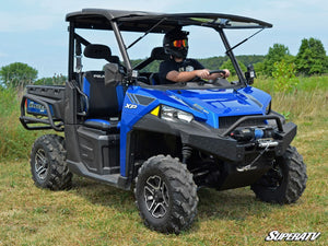 Polaris Ranger 1000 High Lifter Scratch Resistant Flip Windshield