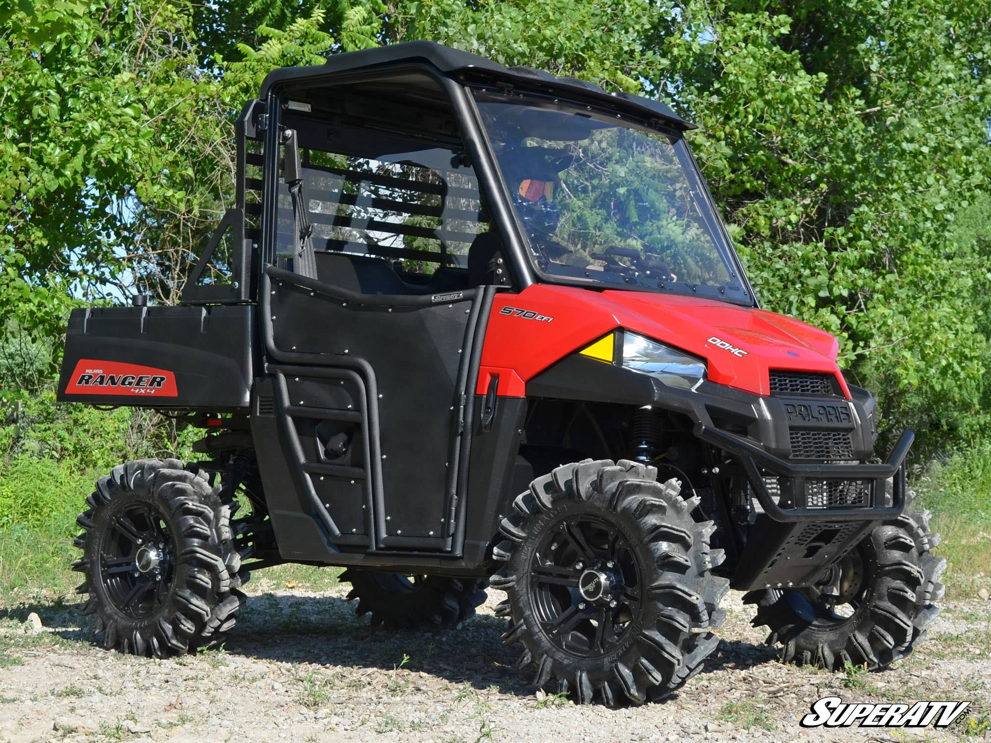 Polaris Ranger Midsize 500 Aluminum Doors