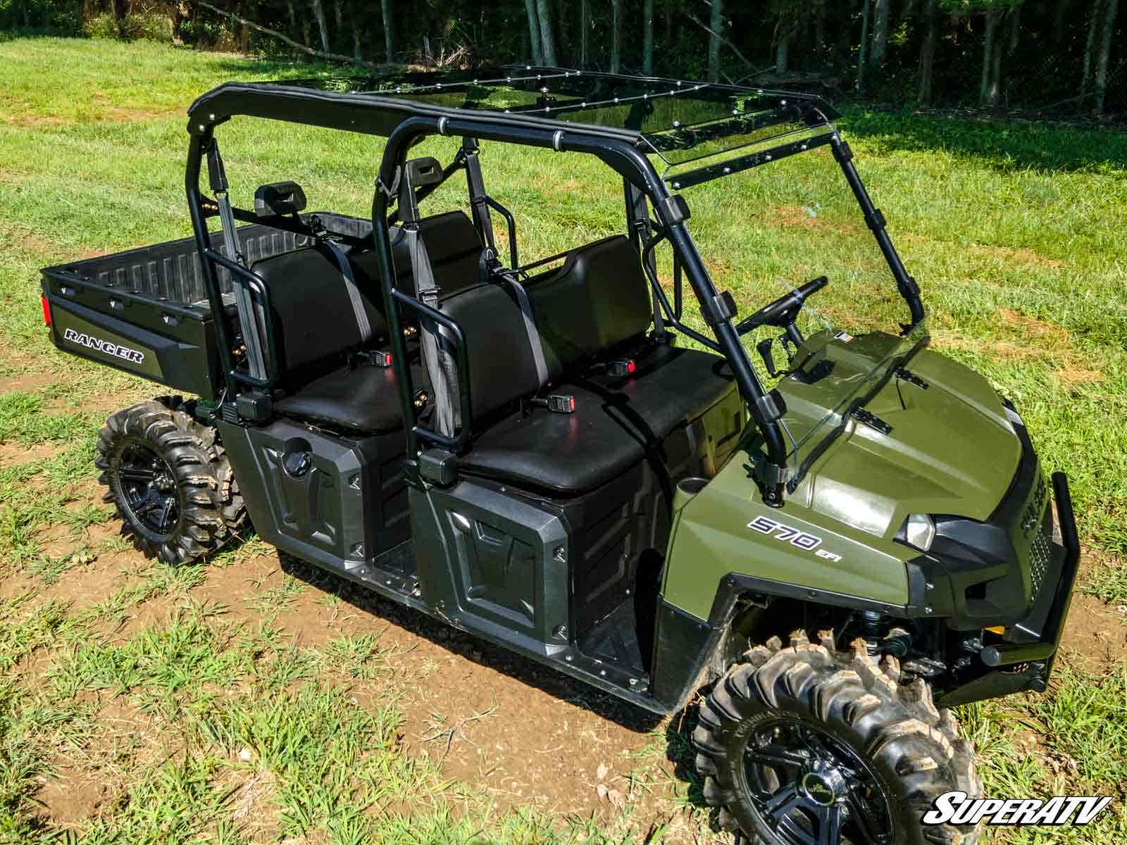 Polaris Ranger Crew 800 Tinted Roof