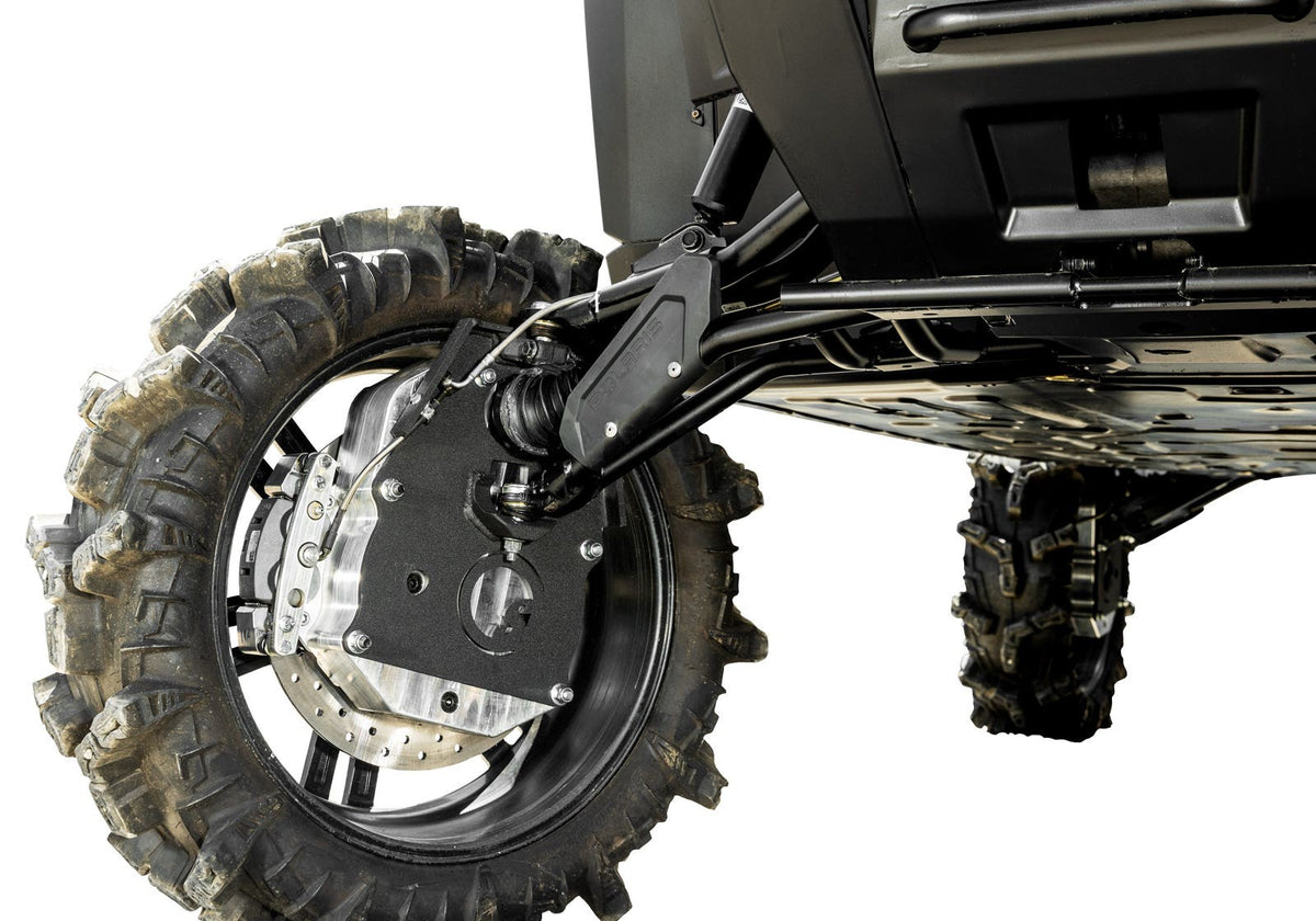 Polaris Ranger XD 1500 8in. GDP Portals - Dual Idler - 60% Gear Reduction - Billet Housing