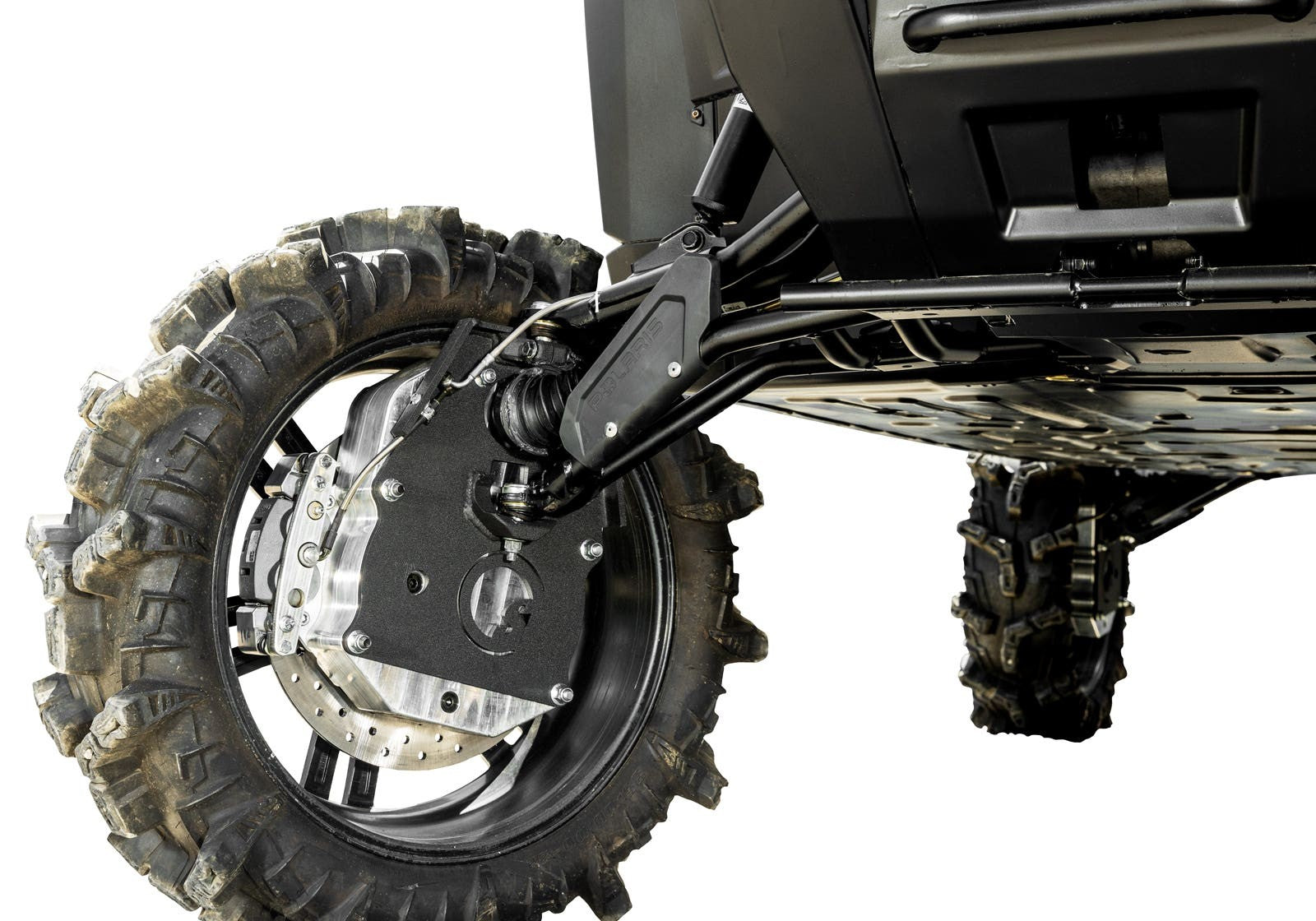 Polaris Ranger XD 1500 8in. GDP Portals - Dual Idler - 70% Gear Reduction - Billet Housing