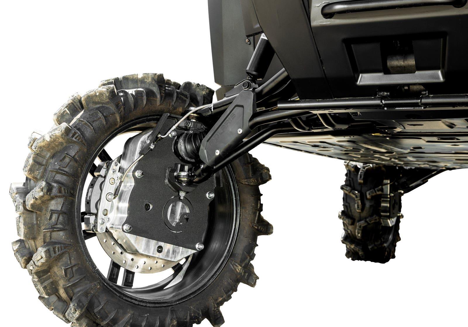 Polaris Ranger XD 1500 8in. GDP Portals - 60% - Billet - Dual Idler - 70% Gear Reduction