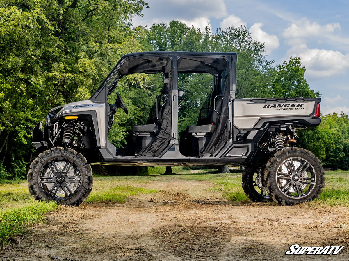Polaris Ranger XD 1500 8in. GDP Portals - Dual Idler - 60% Gear Reduction - Billet Housing