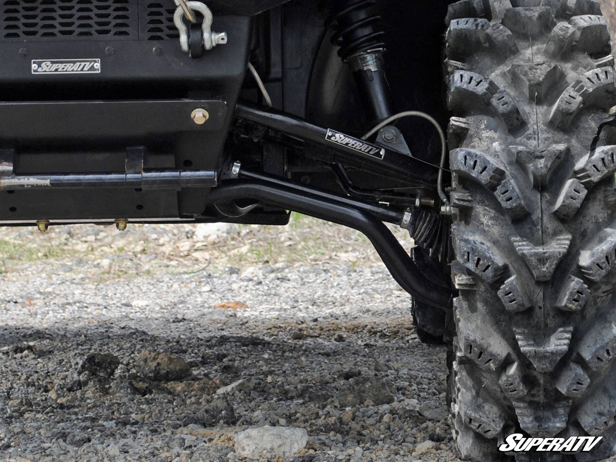 Polaris Ranger Full-Size 500 High Clearance 1in. Forward Offset A-Arms