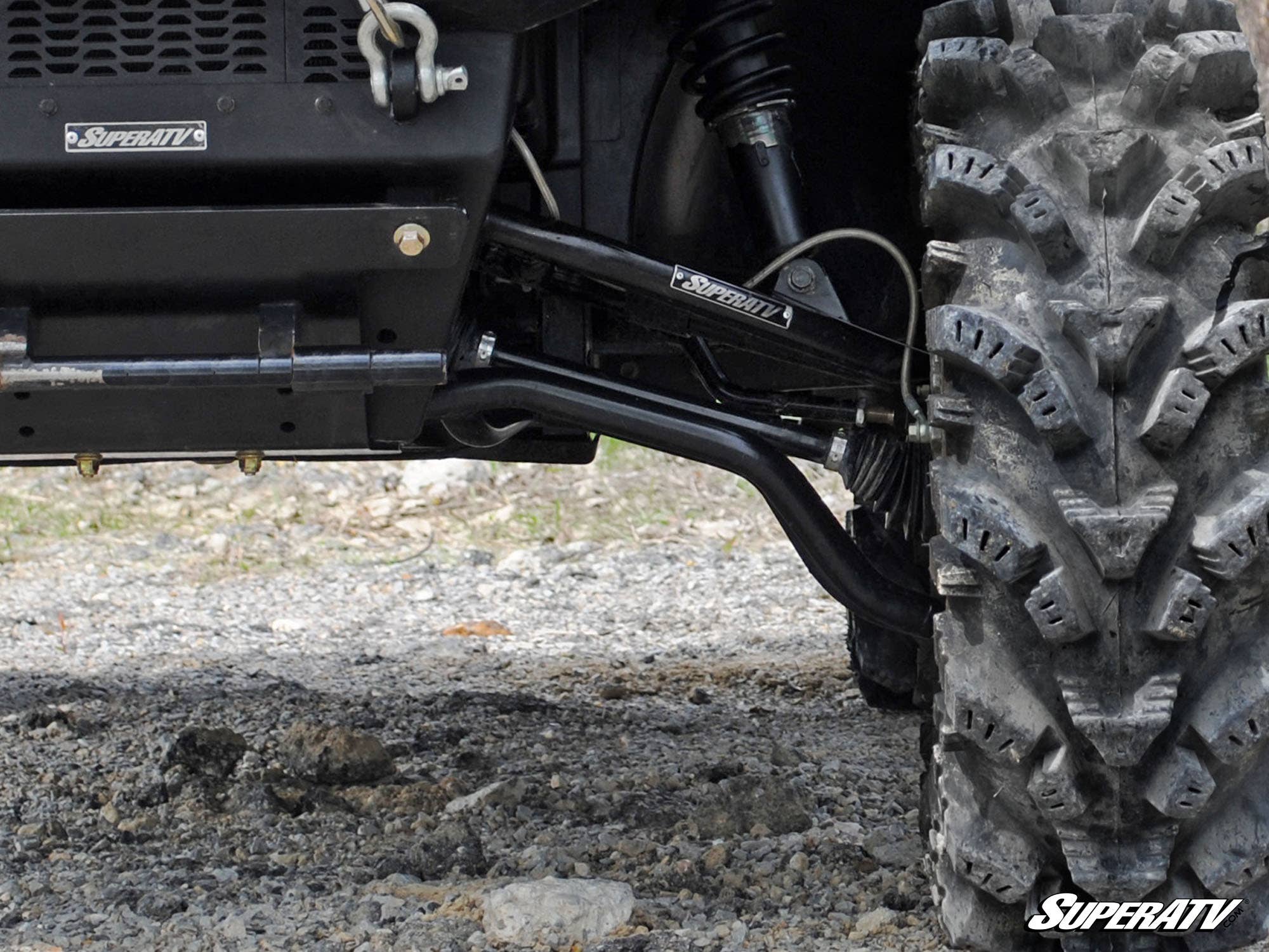 Polaris Ranger 700 High Clearance 1" Forward Offset A-Arms