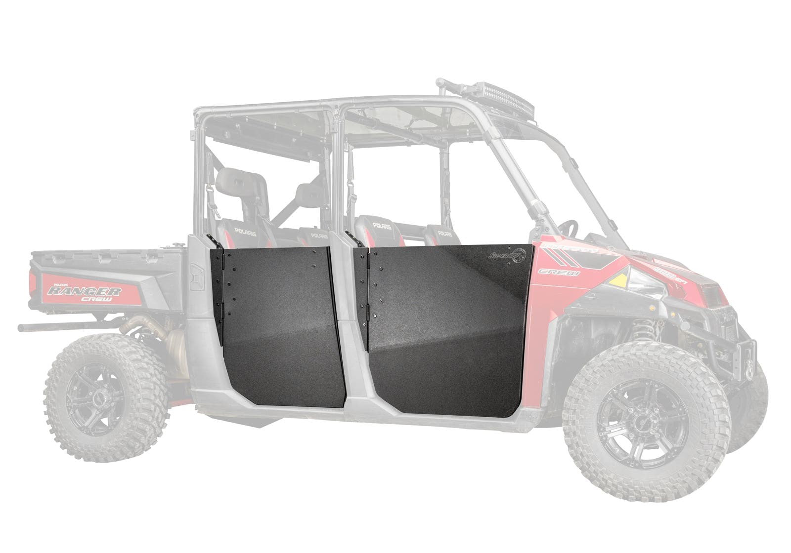 Polaris Ranger XP 900 Crew HDPE Half Doors