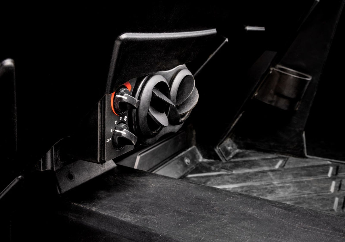 Polaris Ranger XP 570 Cab Heater - Rear