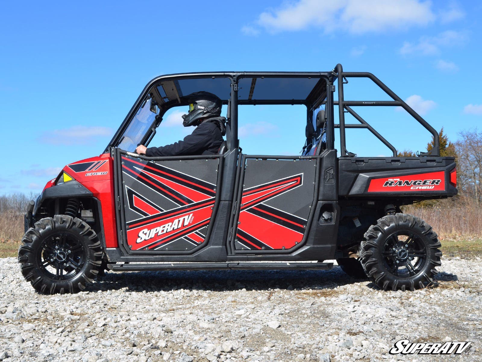 Polaris Ranger 1000 Crew Tinted Roof