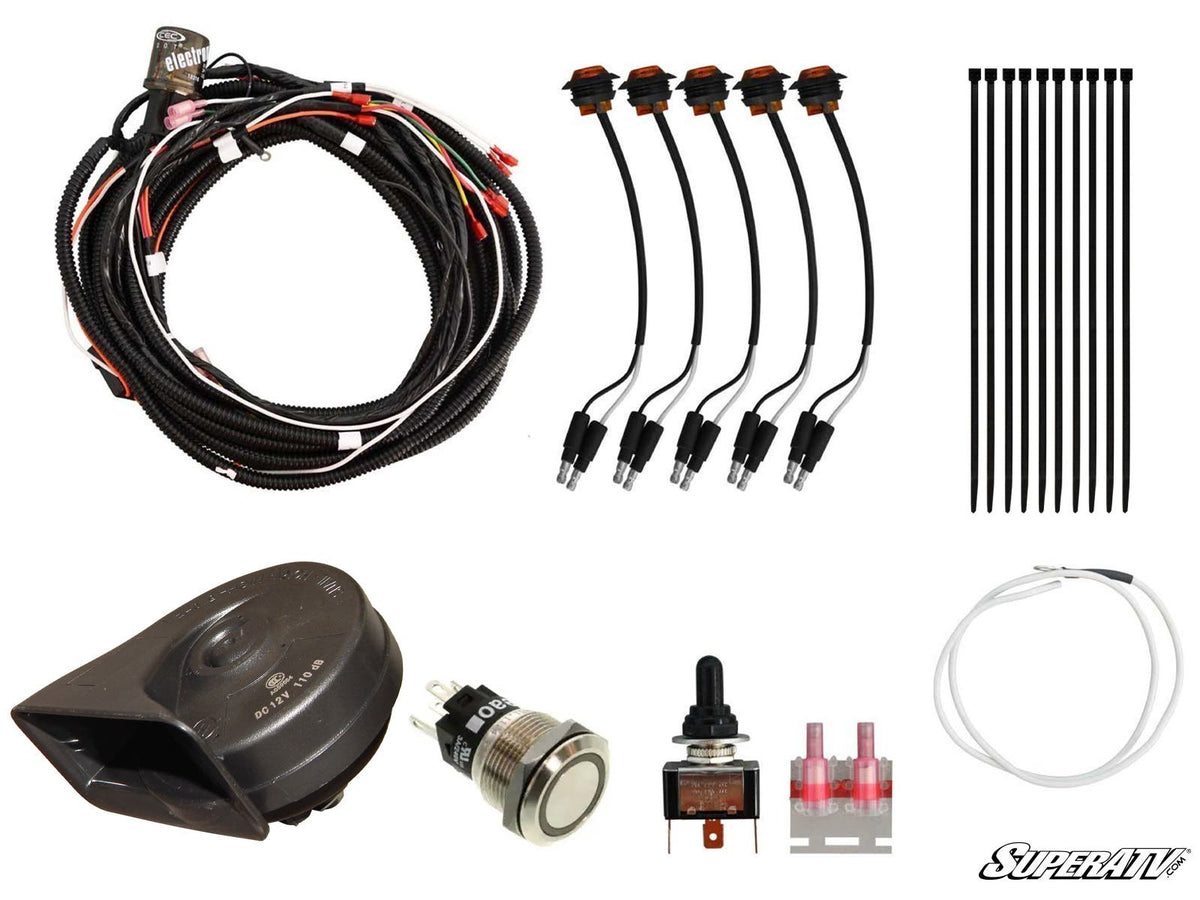 Ranger Plug & Play Turn Signal Kit - Toggle switch and dash horn
