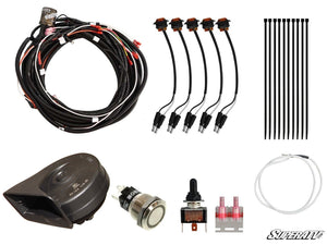 Ranger Plug & Play Turn Signal Kit - Toggle switch and dash horn