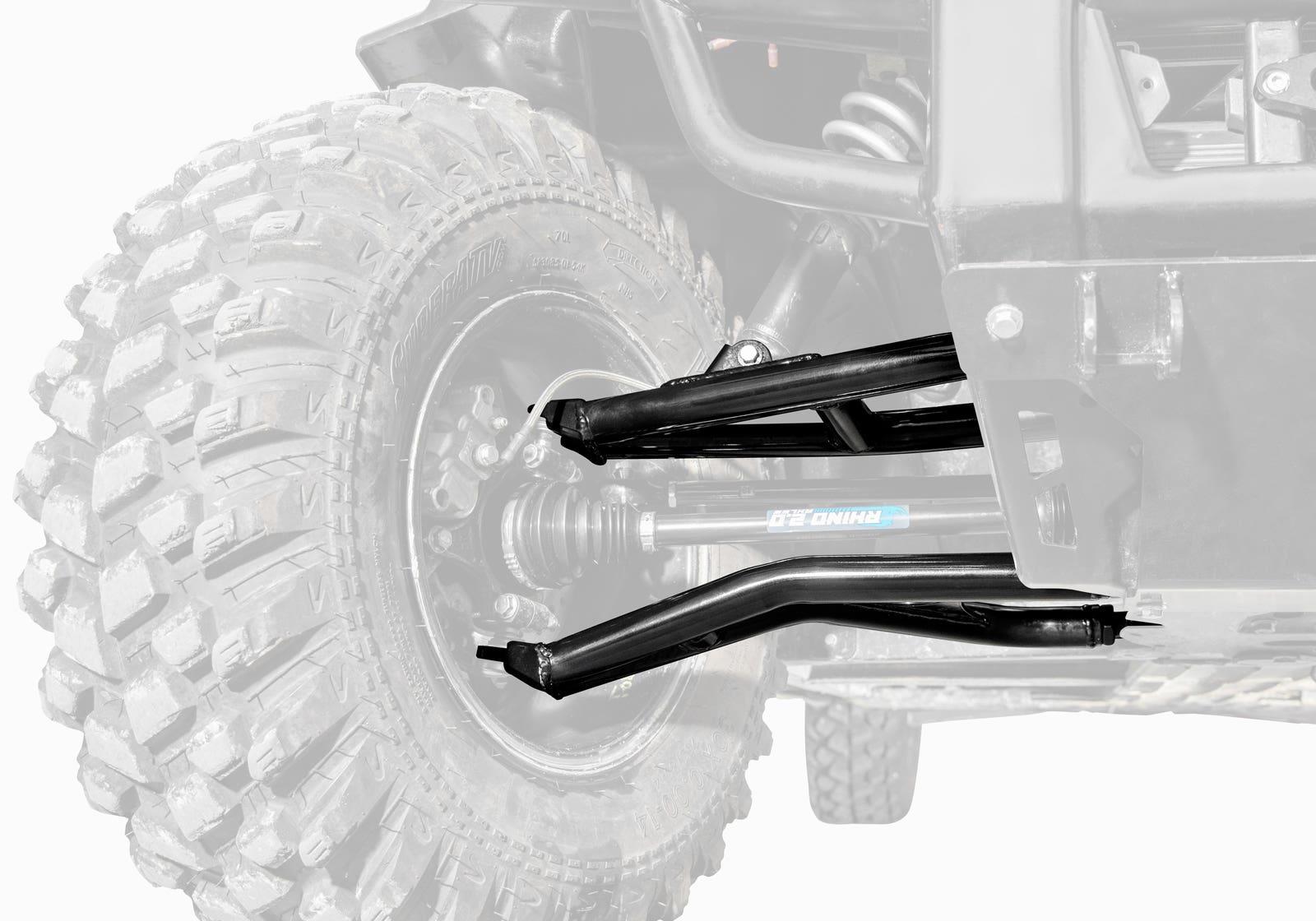 Polaris Ranger XP 900 Atlas Pro 2in. Forward Offset A-Arms - 2016 High Lifter Crew - No Ball Joints