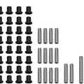 Polaris Ranger Full Size (2005-2008) A Arm Bushings - HDPE - All A-Arms