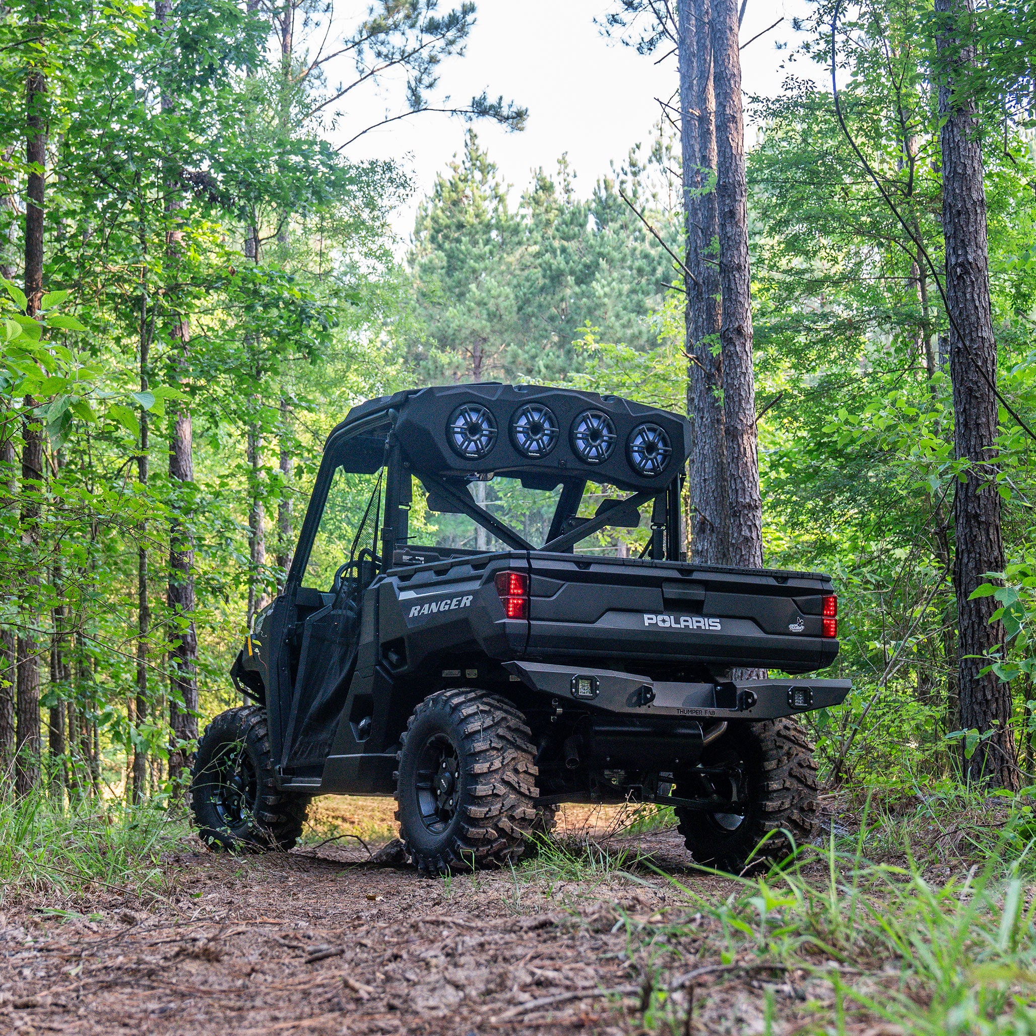 RNGR18-CAPM2 - Rear Audio Cap for Select 2018+ Polaris Ranger Models - image 5