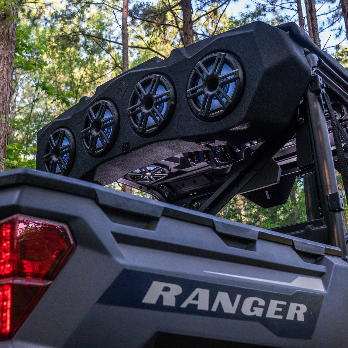 RNGR18-CAPM2 - Rear Audio Cap for Select 2018+ Polaris Ranger Models - image 2