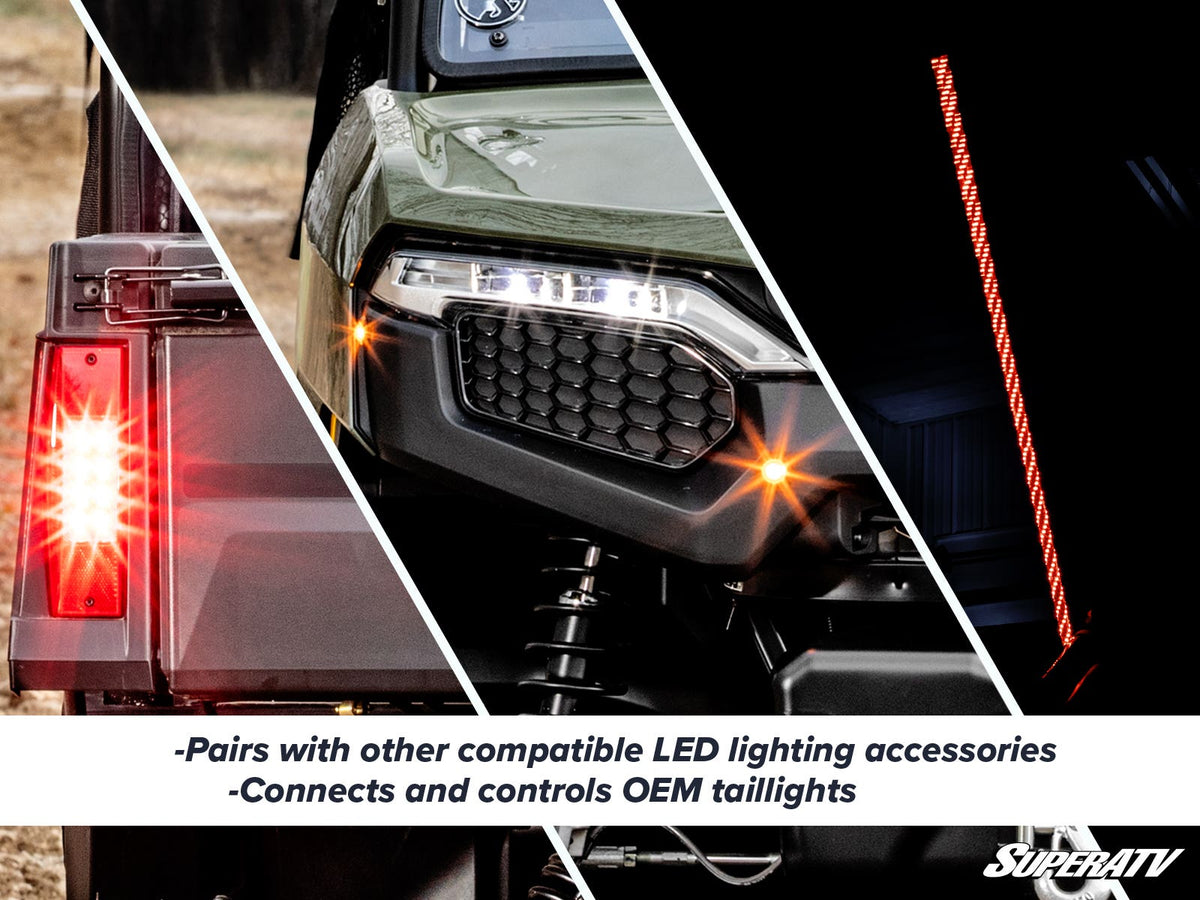 Polaris Ranger 500 Deluxe Self-Canceling Turn Signal Kit - No Strips