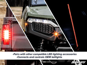 Polaris Ranger 500 Deluxe Self-Canceling Turn Signal Kit - No Strips