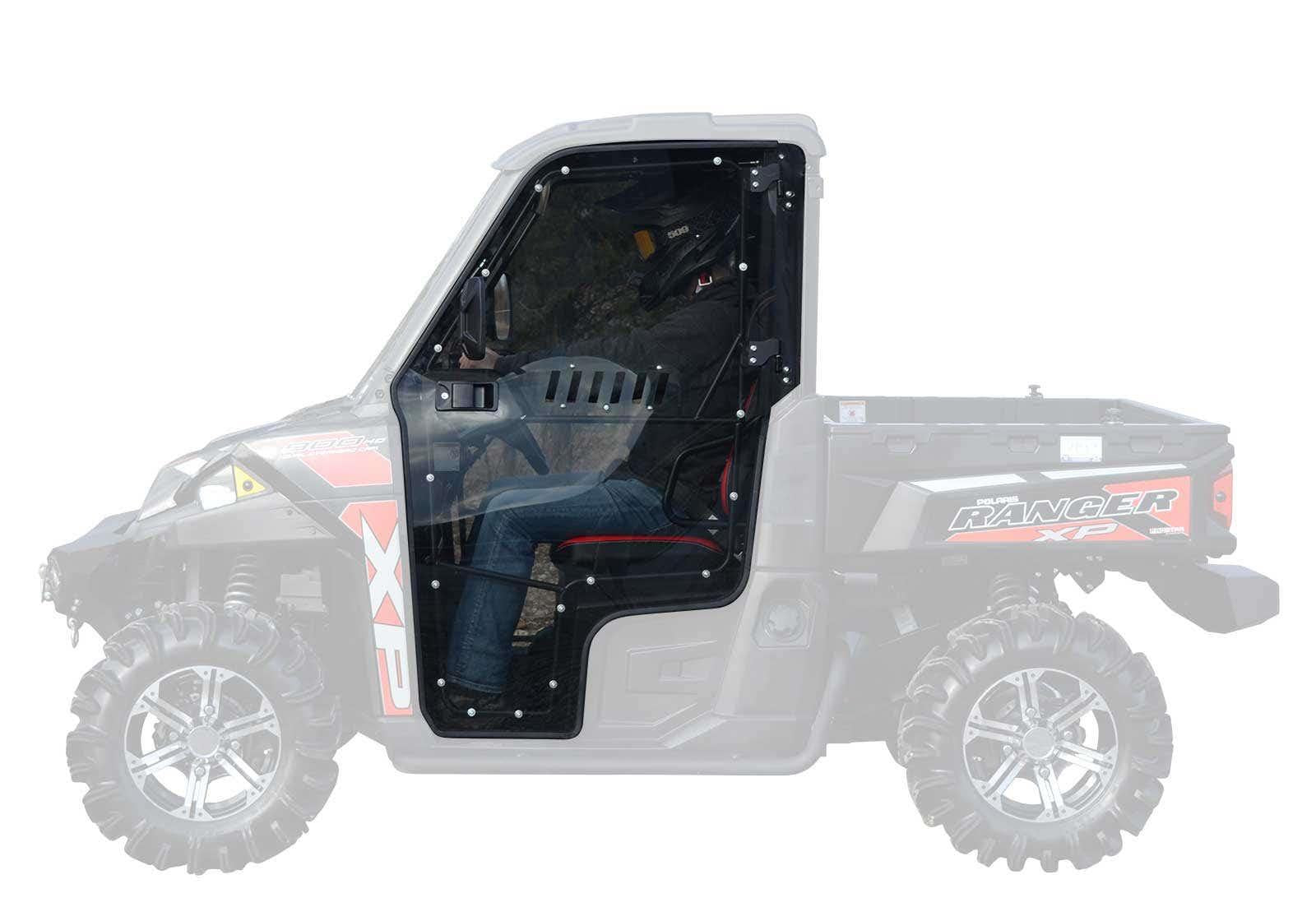 Polaris Ranger Full Size Cab Doors (Vented)