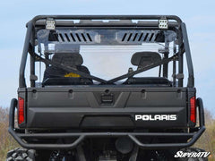 Polaris Ranger 900 Diesel Vented Full Rear Windshield