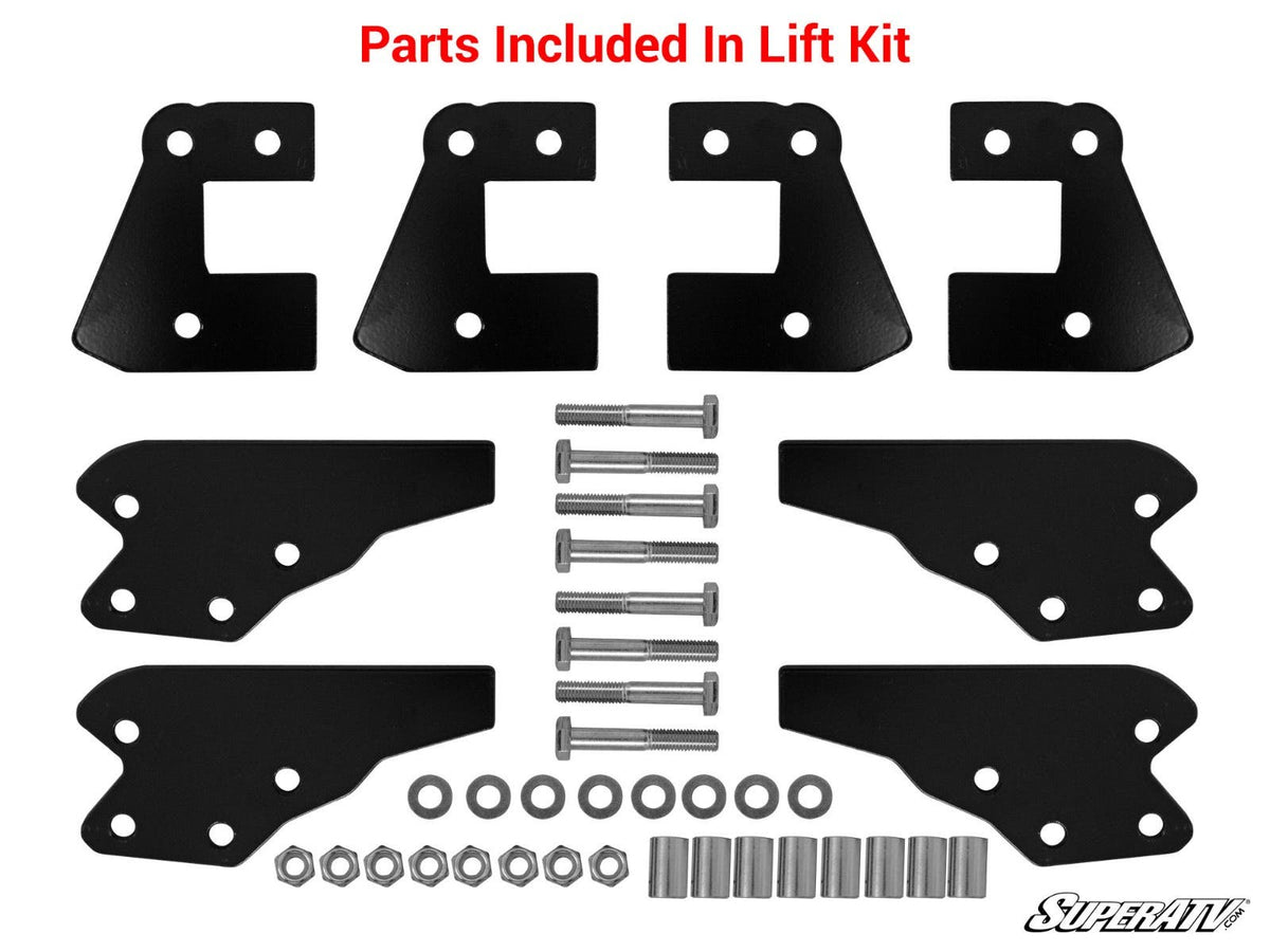 Polaris Ranger XP 1000 3in. Lift - Crew Cab