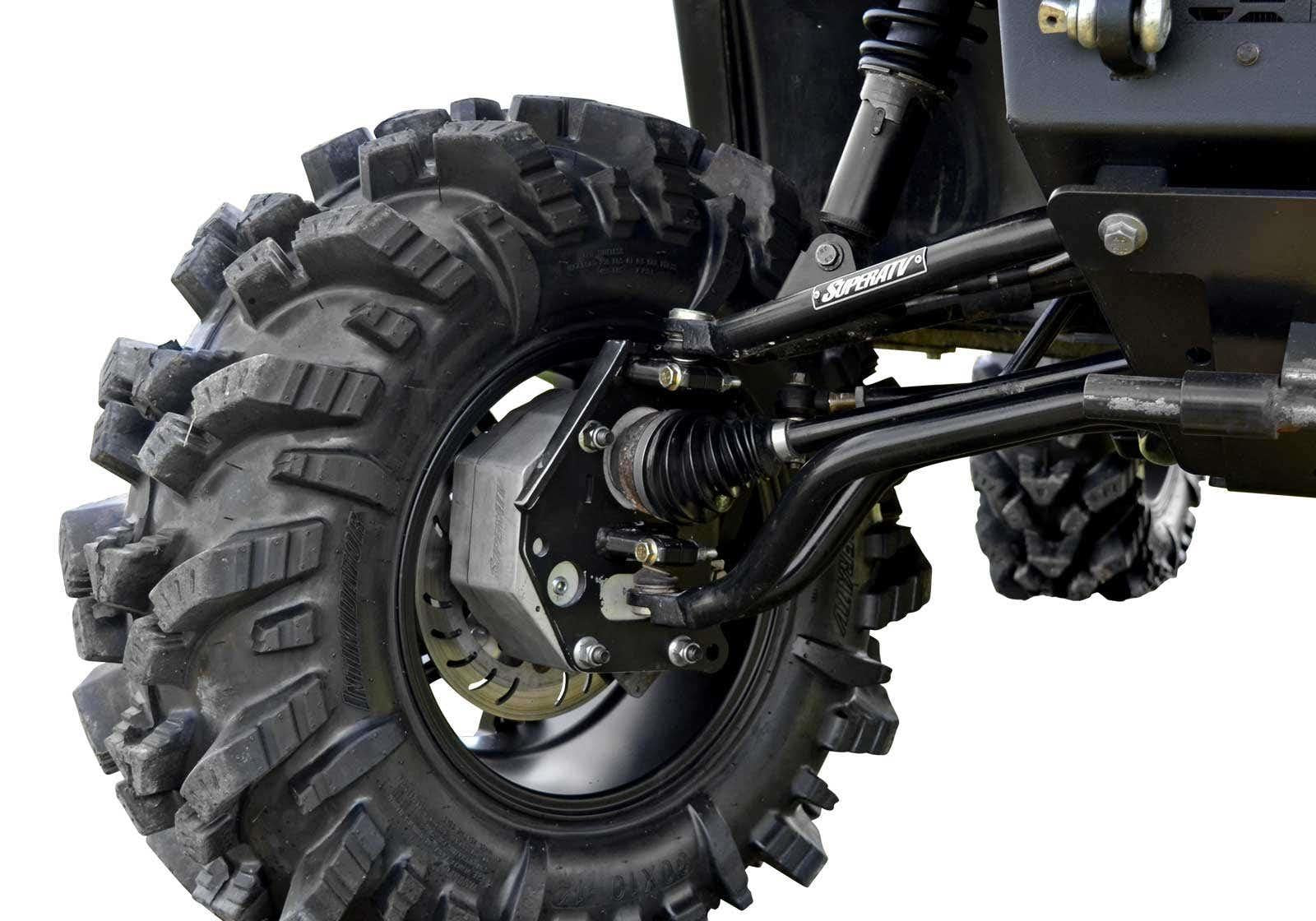 Polaris Ranger 1000 Diesel 4in. Portal Gear Lift with 30% Gear Reduction - Cast Housing - 15% Gear Reduction