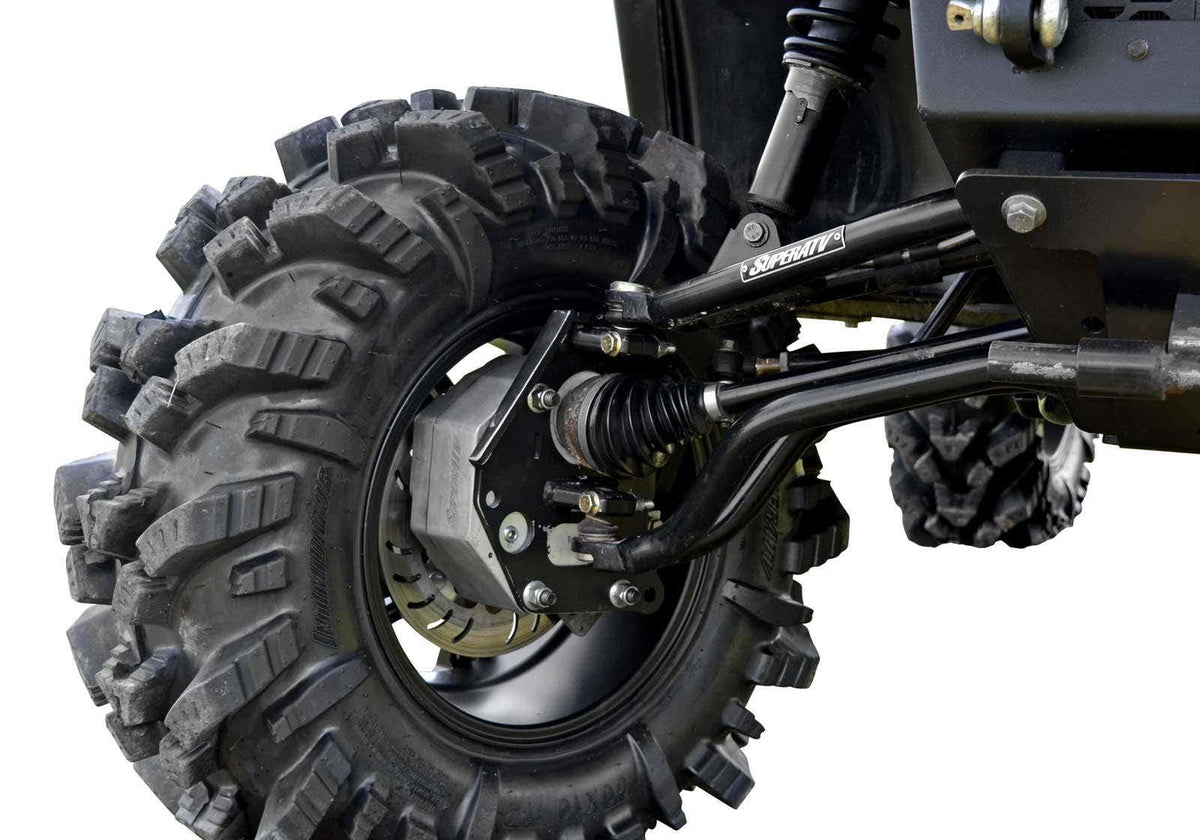 Polaris Ranger 1000 Diesel 4in. Portal Gear Lift - Single Idler - 30% Gear Reduction