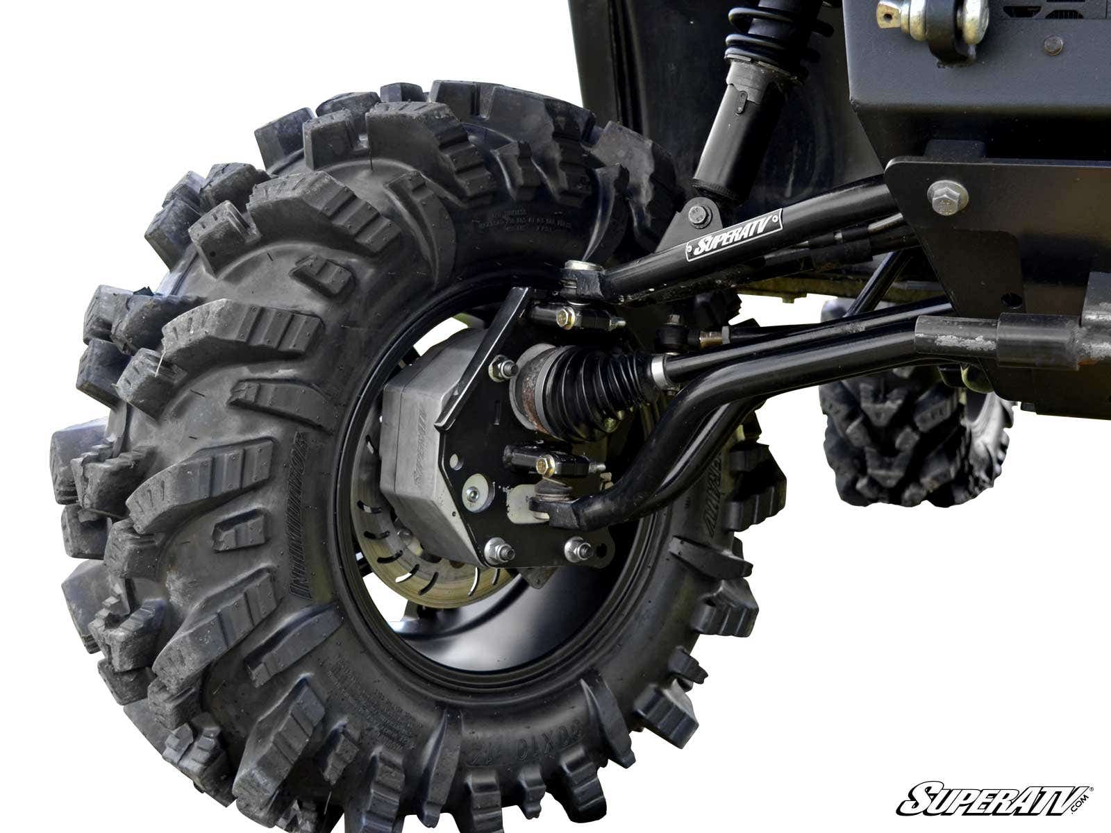 Polaris Ranger Full Size 570/900 4in. Portal Gear Lift with 30% Gear Reduction - Billet Housing - Dual Idler - 15% Gear Reduction
