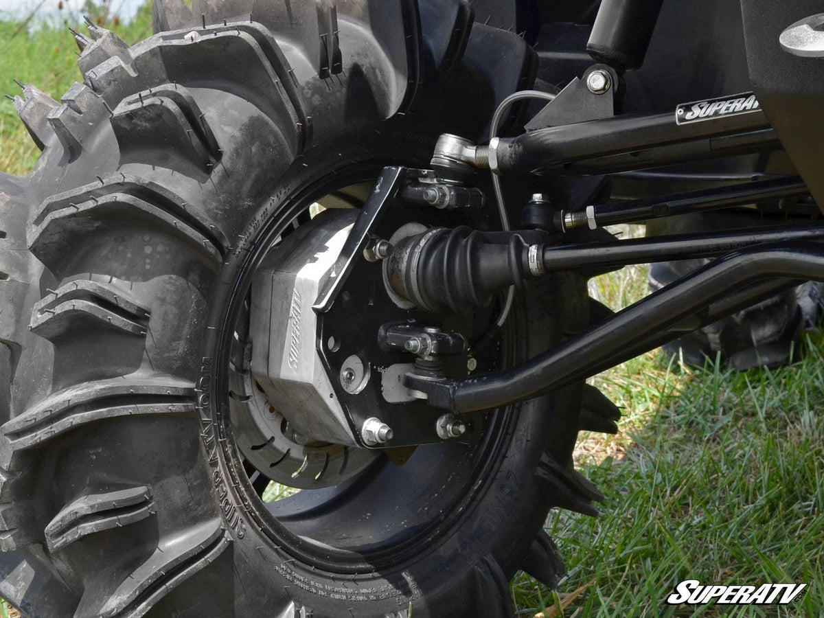 Polaris Ranger 1000 Diesel 4in. Portal Gear Lift with 30% Gear Reduction - Cast Housing - 15% Gear Reduction