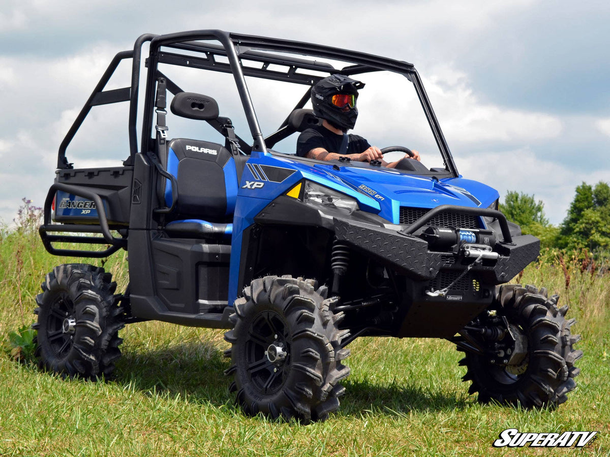 Polaris Ranger Full Size 570/900 4in. Portal Gear Lift with 30% Gear Reduction - Billet Housing - Dual Idler - 30% Gear Reduction
