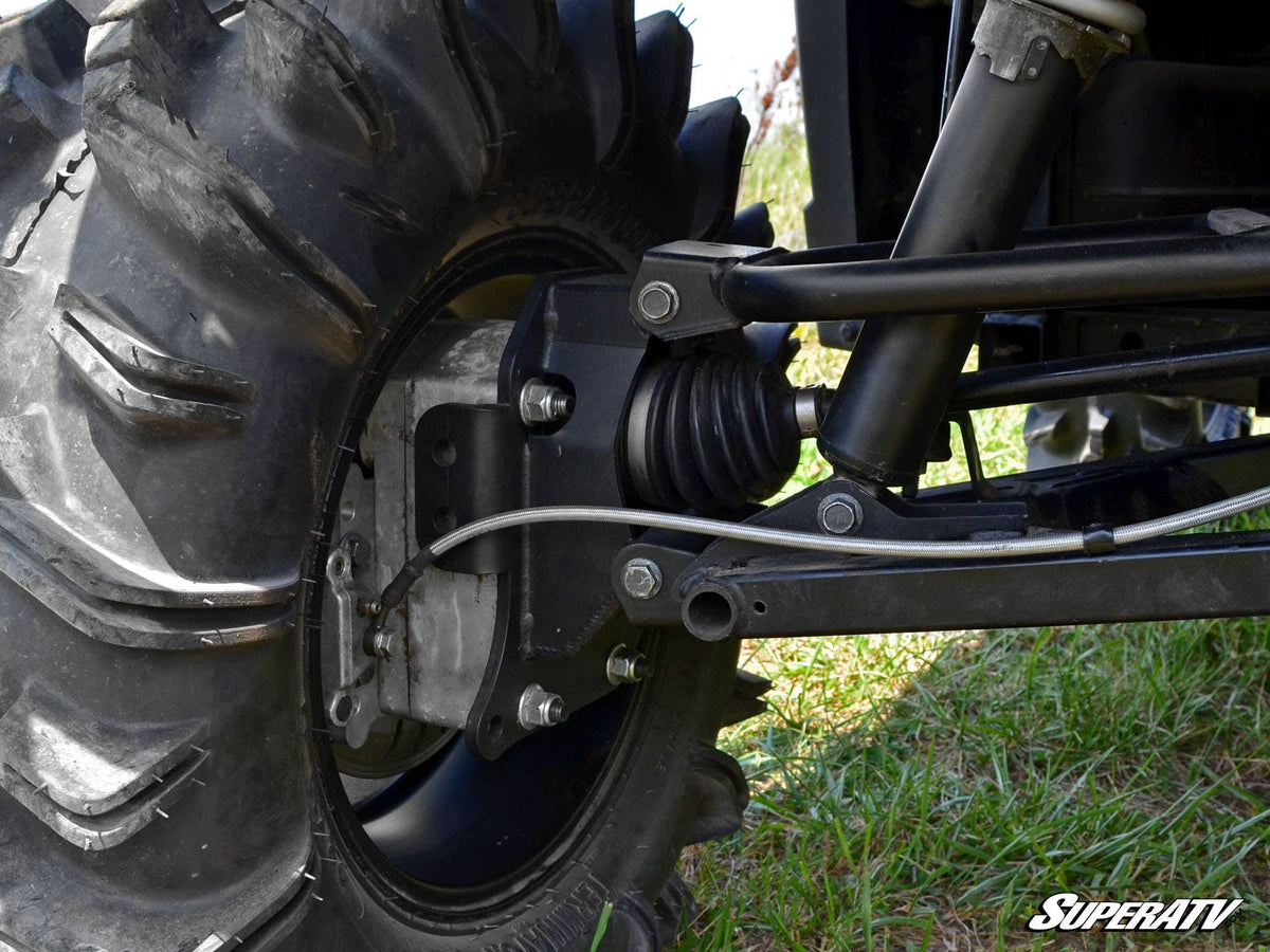 Polaris Ranger 1000 Diesel 4in. Portal Gear Lift - Single Idler - 30% Gear Reduction