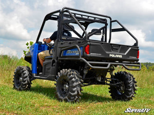 Polaris Ranger Full Size 1000 4in. Portal Gear Lift - 2019+ - Single Idler - 15% Gear Reduction - Billet Housing