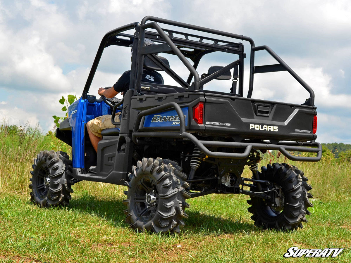 Polaris Ranger Full Size 1000 4in. Portal Gear Lift - 2019+ - Single Idler - 30% Gear Reduction - Billet Housing