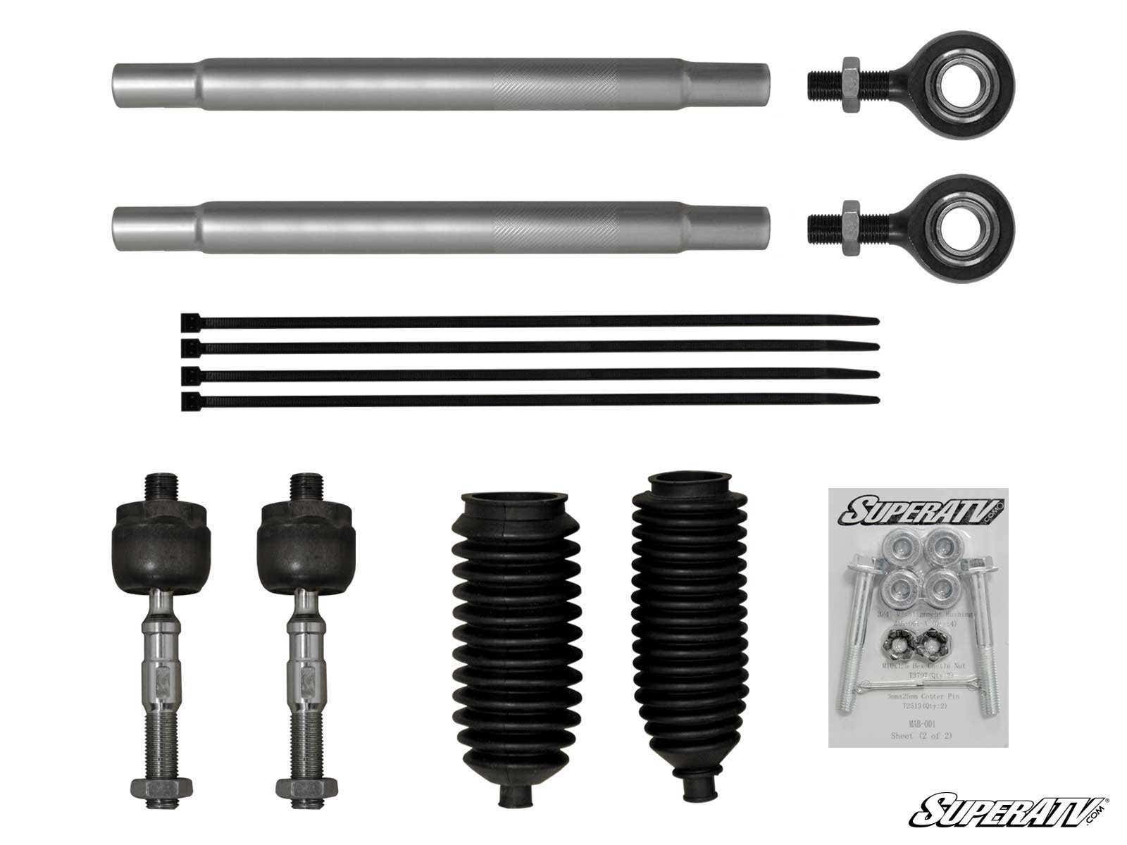 Gravely Atlas JSV Heavy-Duty Tie Rod Kit - 6400