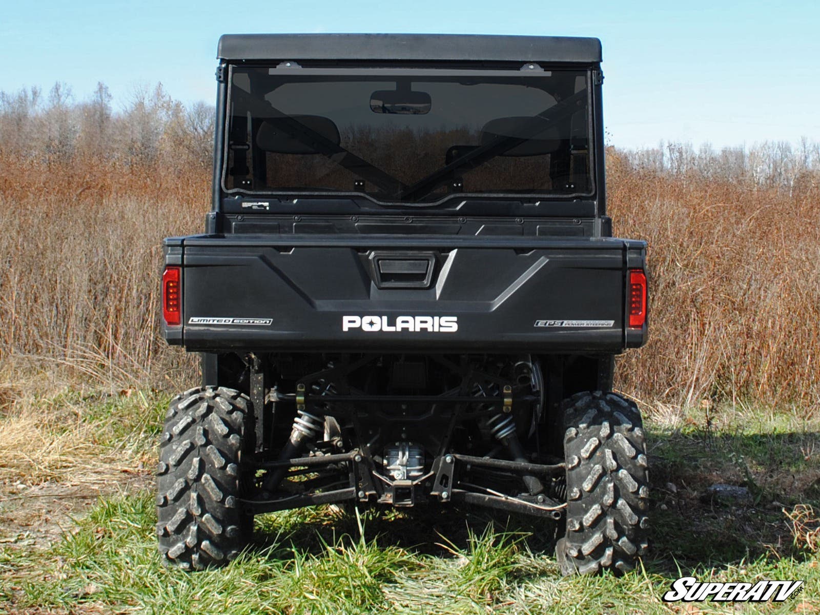 Polaris Ranger XP 1000 Scratch-Resistant Rear Windshield