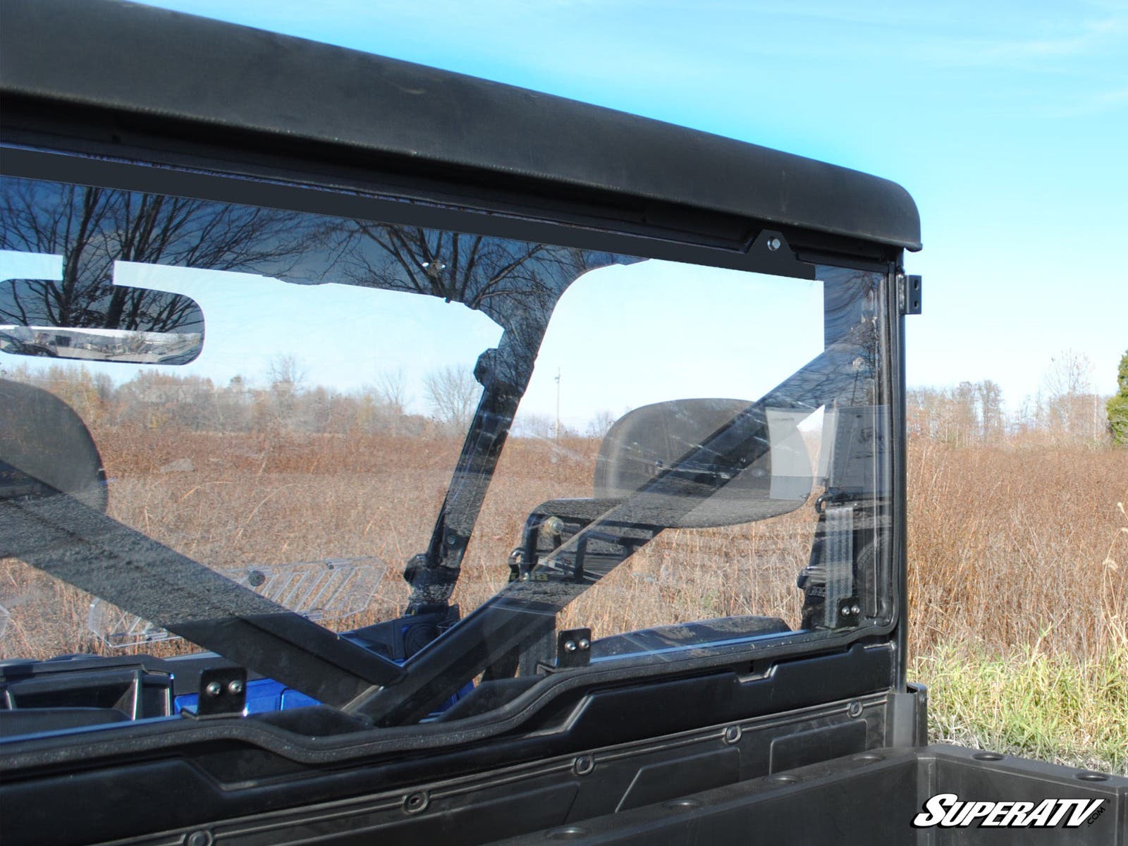 Polaris Ranger XP 1000 Scratch-Resistant Rear Windshield