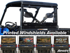 Polaris Ranger XP 570 Scratch-Resistant Rear Windshield