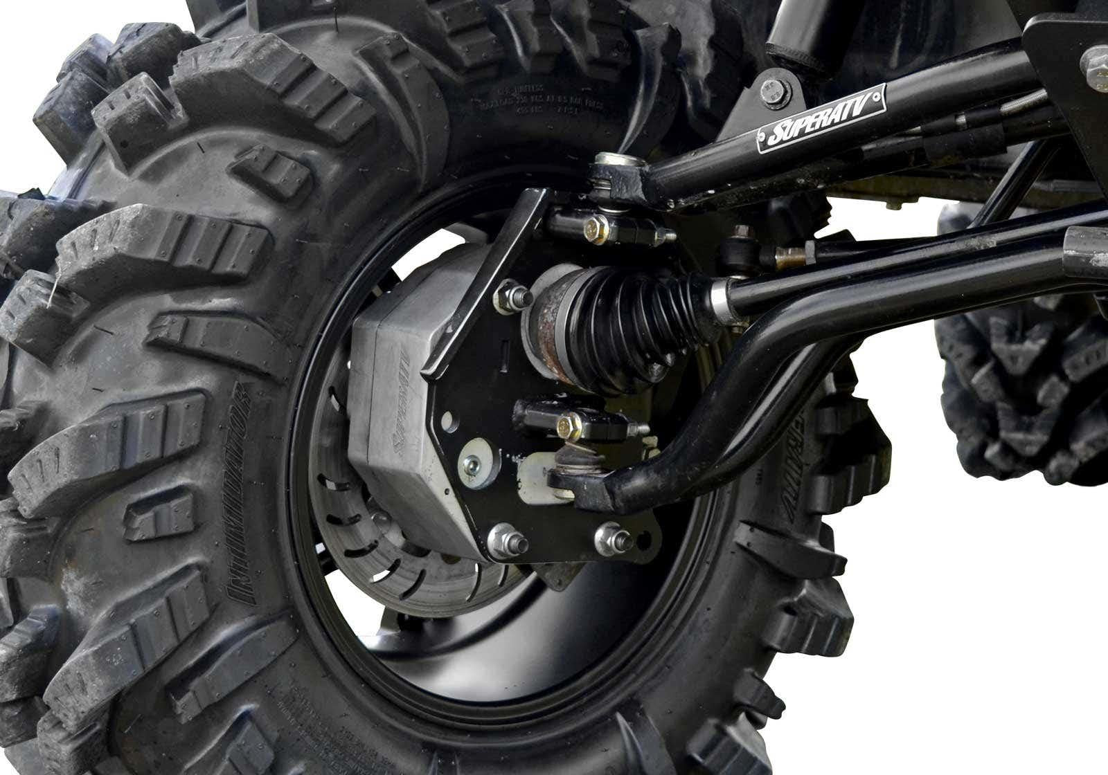 Polaris Ranger Full Size 800 4in. Portal Gear Lift with 30% Gear Reduction - Cast Housing - 30% Gear Reduction