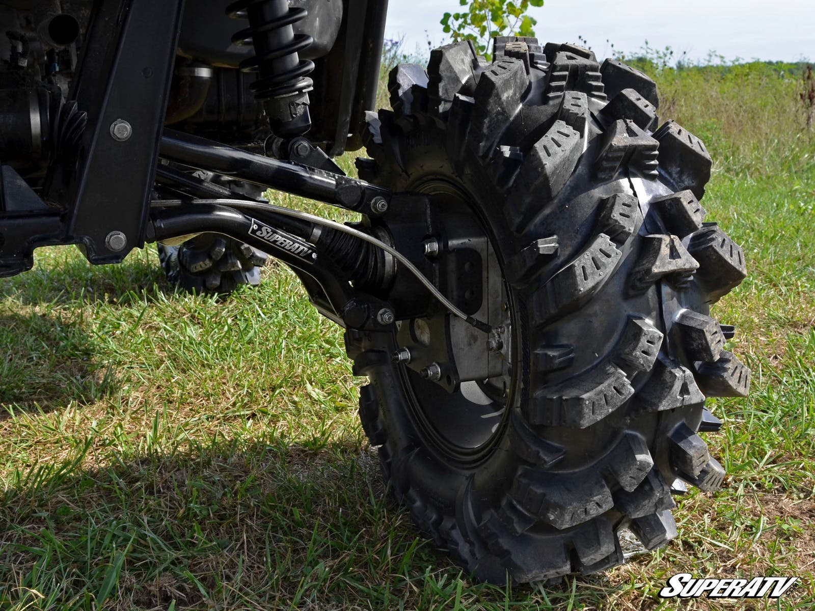 Polaris Ranger Full Size 800 4in. Portal Gear Lift with 30% Gear Reduction - Cast Housing - 15% Gear Reduction