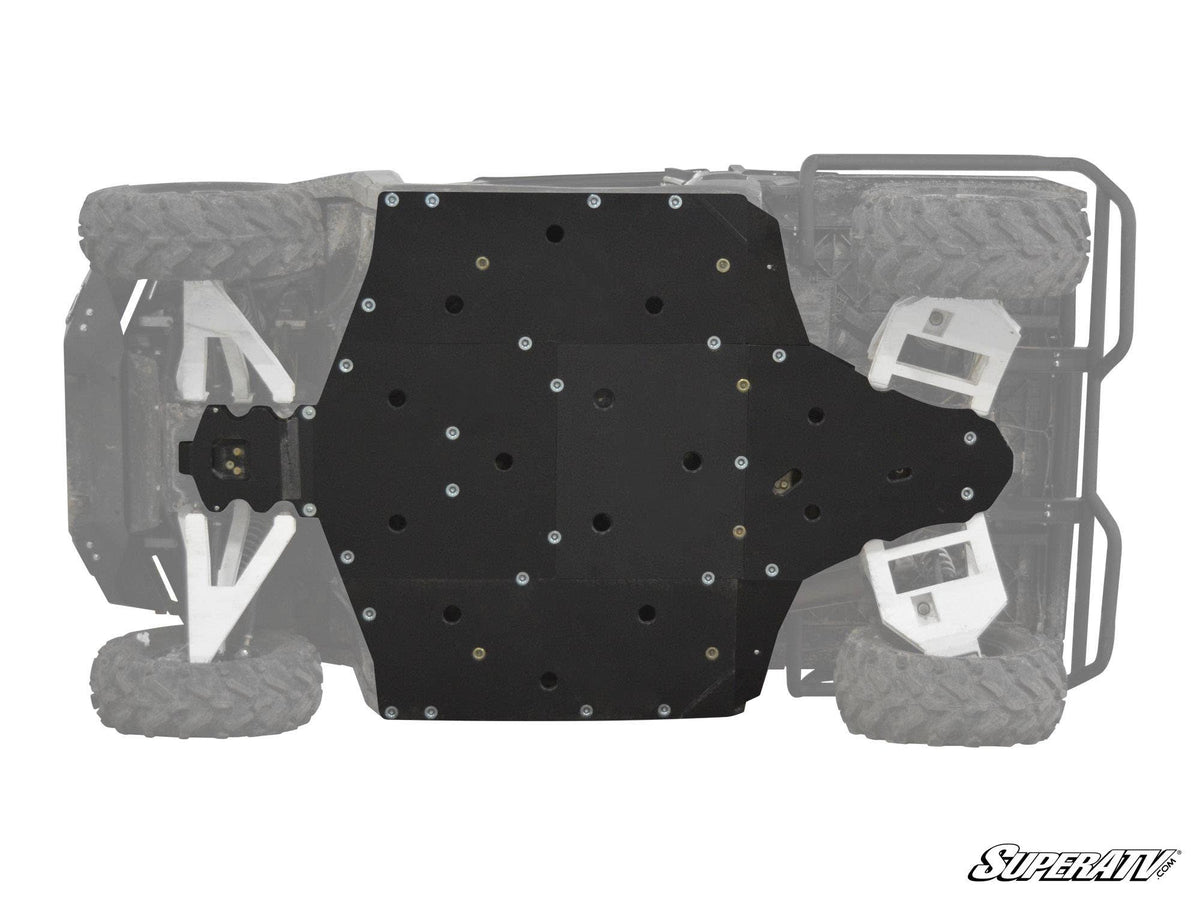 Polaris Ranger Full Size Full Skid Plate