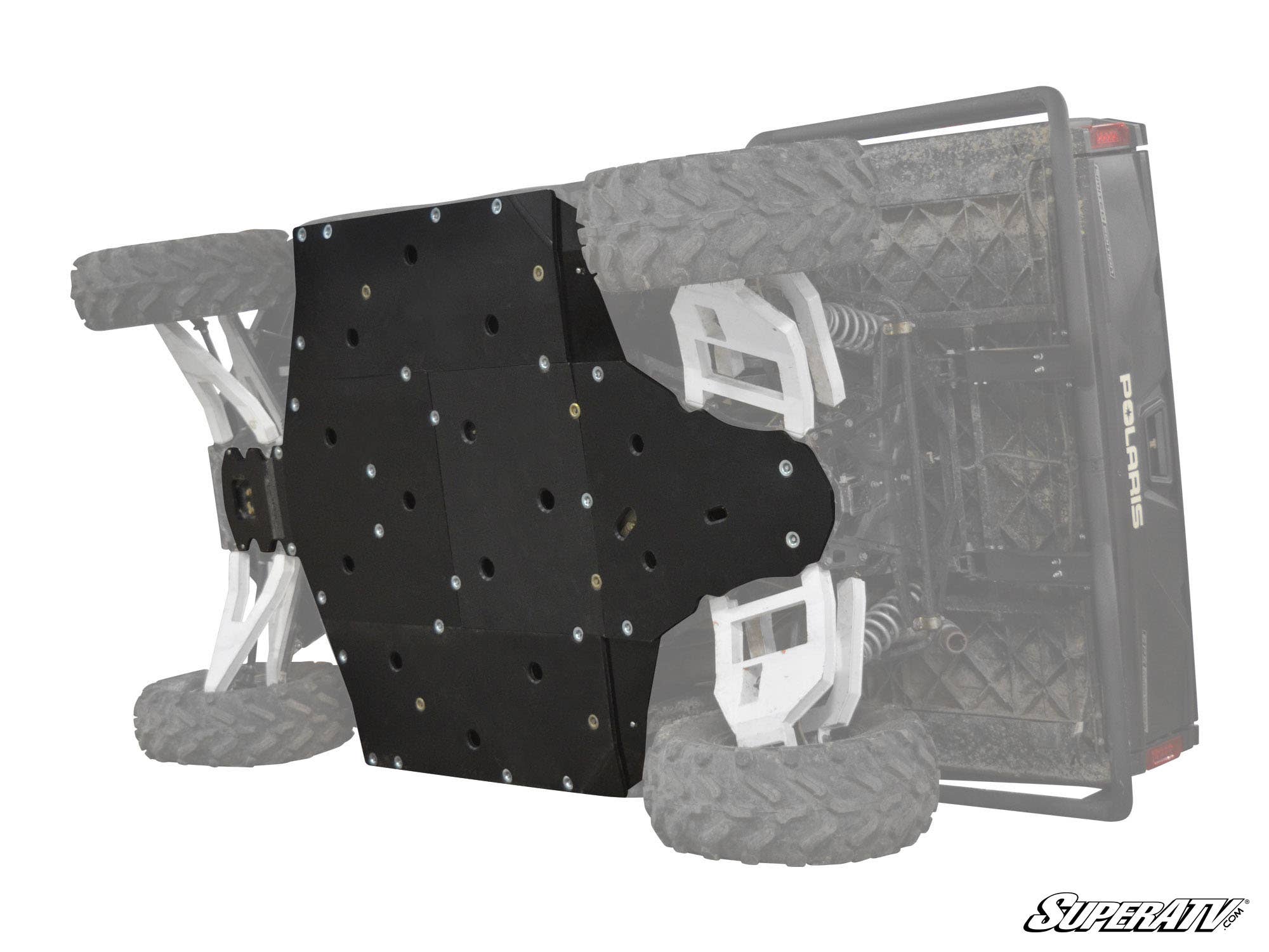 Polaris Ranger Full Size Full Skid Plate