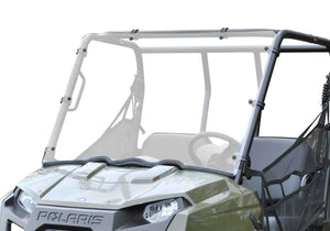 Polaris Ranger Midsize Scratch Resistant Full Windshield