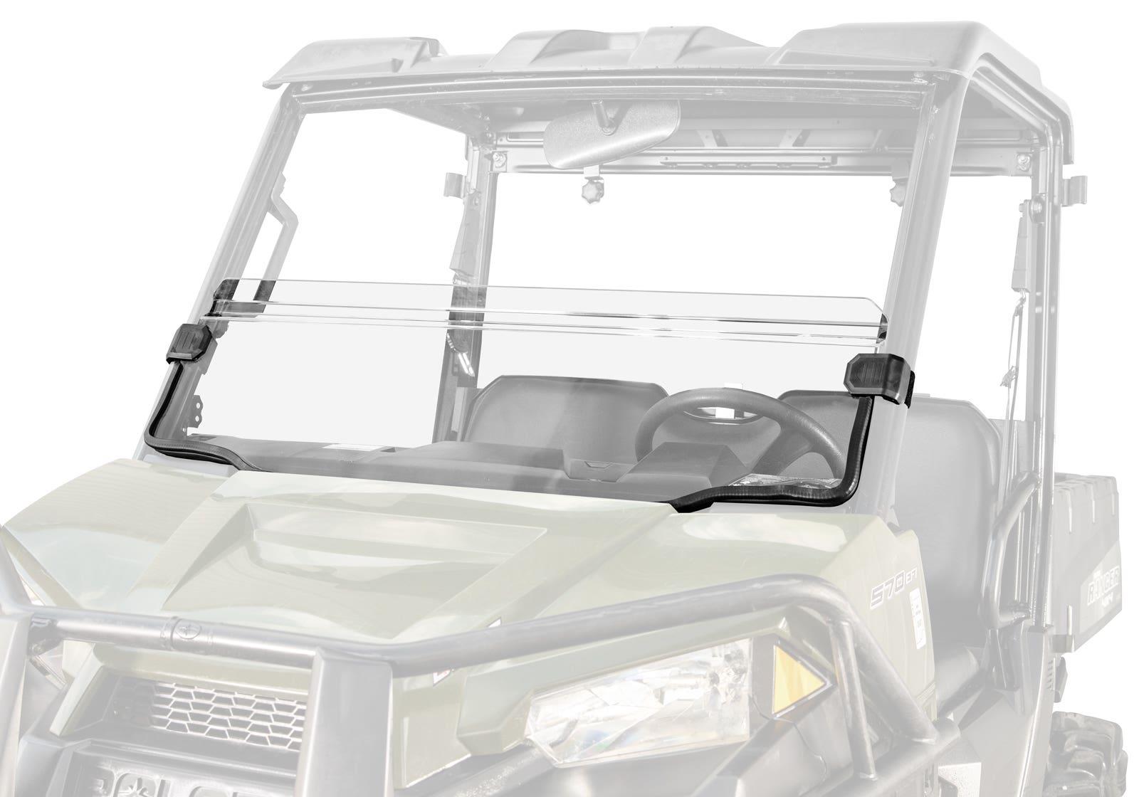 Polaris Ranger Midsize Half Windshield (2015+)