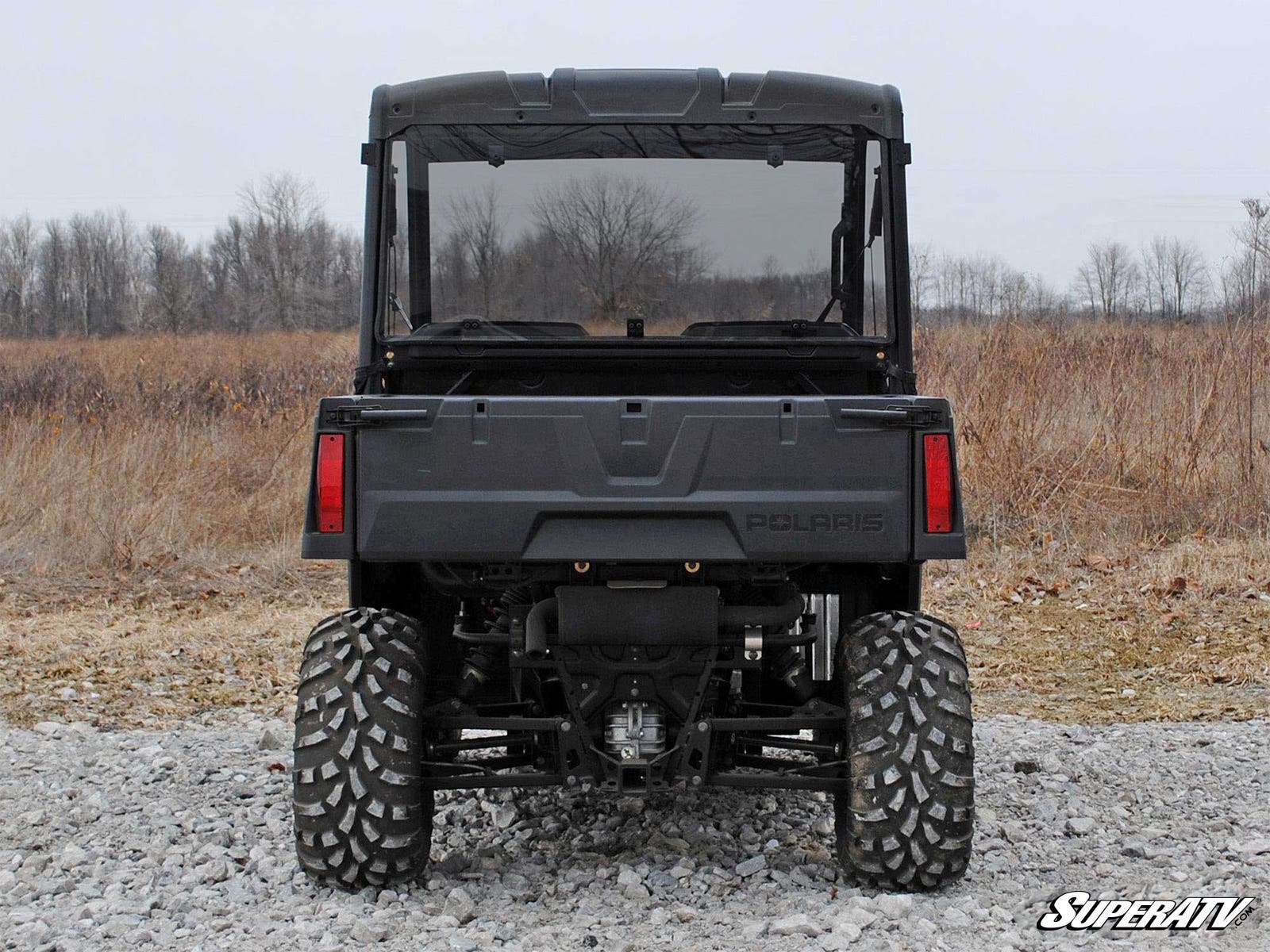 Polaris Ranger Midsize Rear Windshield