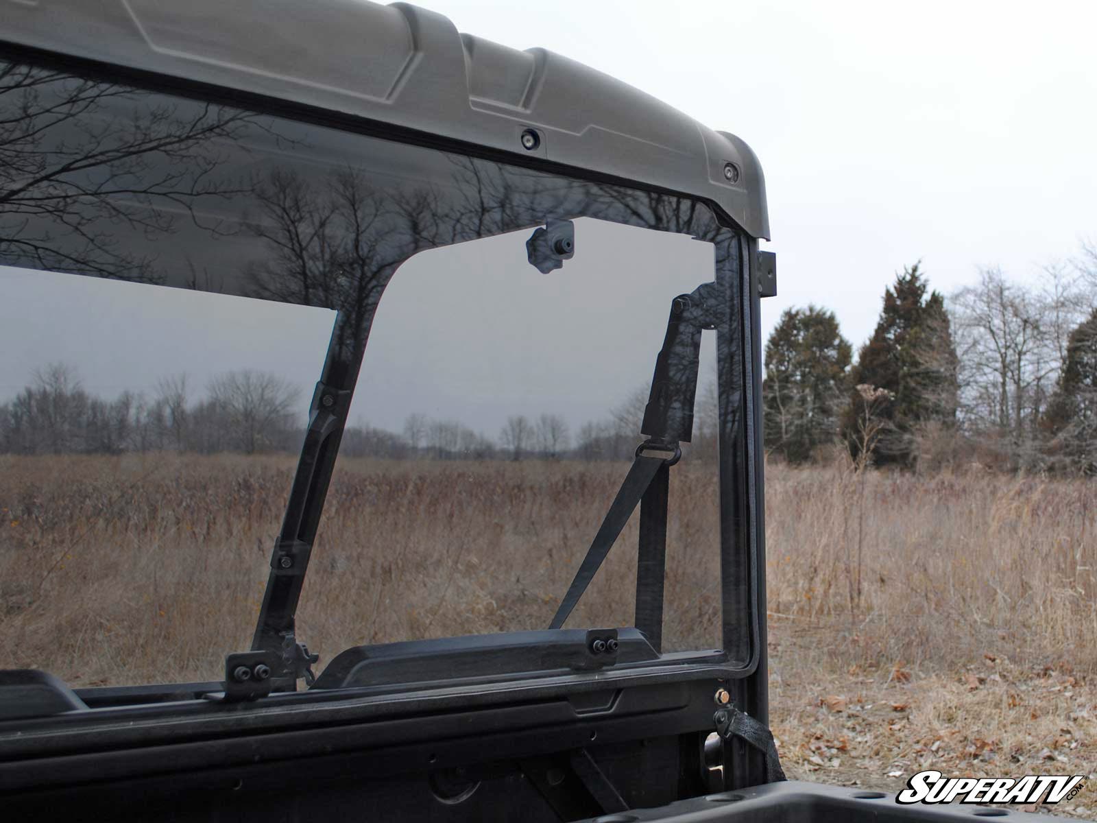 Polaris Ranger Midsize Rear Windshield