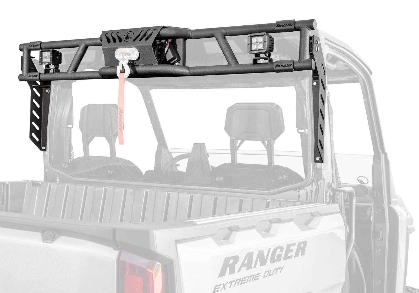 Polaris Ranger XD 1500 Game Loader Rack - Cube Lights