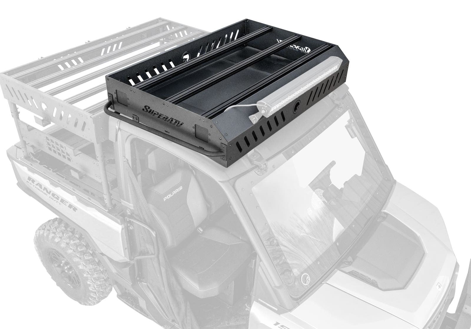 Polaris Ranger XD 1500 Outfitter Roof Rack - No Add-ons