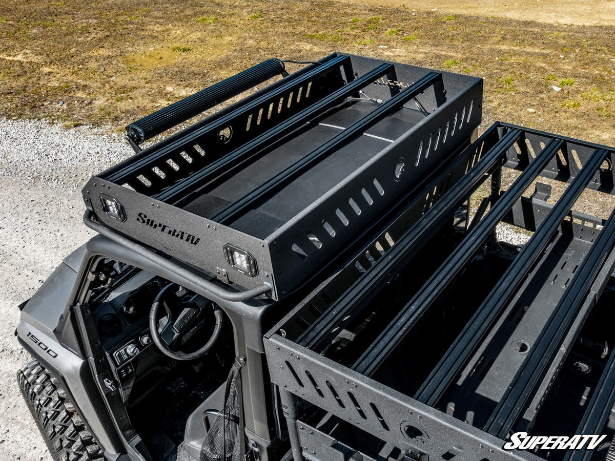 Polaris Ranger XD 1500 Outfitter Roof Rack - 30in. Light Bar